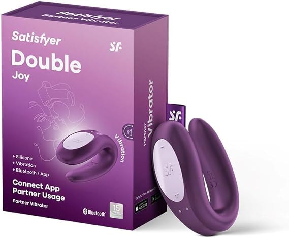 Satisfyer Double Joy 2026 : Vibromasseur duo connecté – Image 8