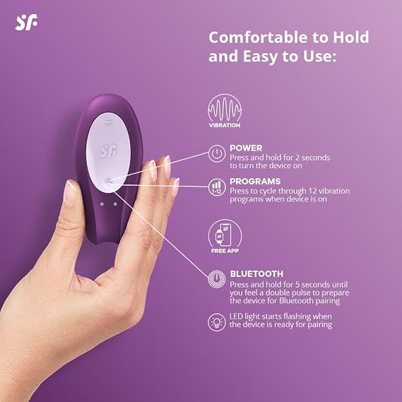 Satisfyer Double Joy 2026 : Vibromasseur duo connecté – Image 7