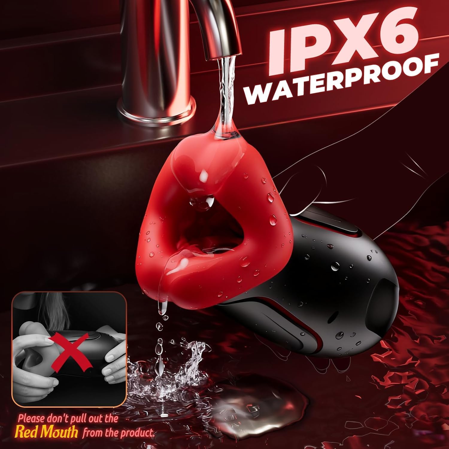 Masturbateur homme connecté app - sextoy réaliste Misiuya – Image 2
