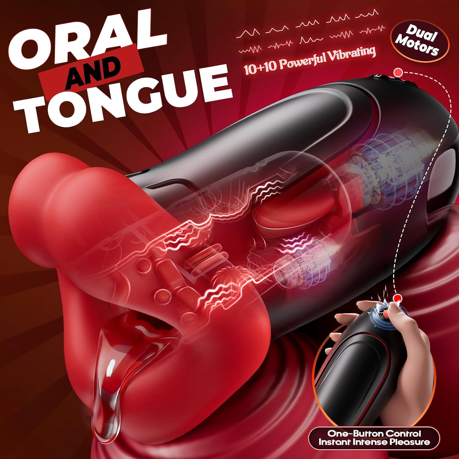 Masturbateur homme connecté app - sextoy réaliste Misiuya – Image 5
