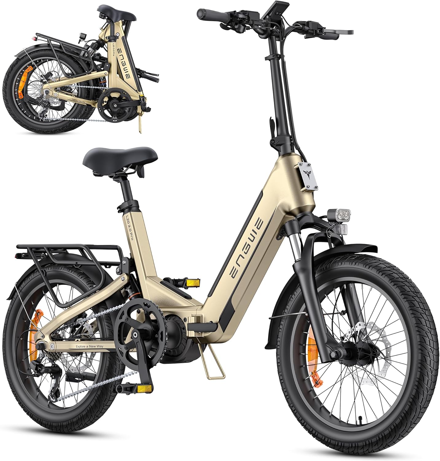 Vélo électrique ENGWE autonomie 160 km connecté – Image 3