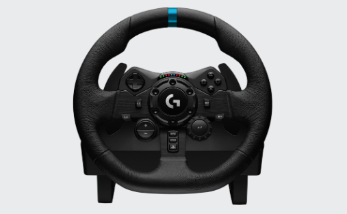 Volant Logitech G923 pour simulation de conduite réaliste – Image 12