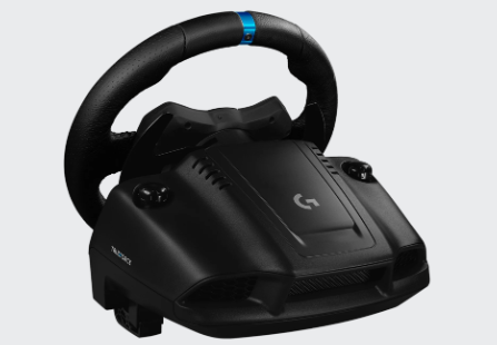 Volant Logitech G923 pour simulation de conduite réaliste – Image 11