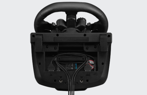 Volant Logitech G923 pour simulation de conduite réaliste – Image 9