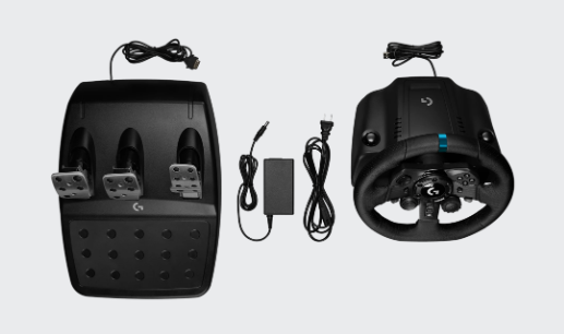 Volant Logitech G923 pour simulation de conduite réaliste – Image 7