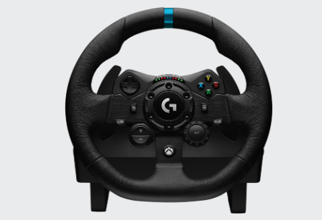 Volant Logitech G923 pour simulation de conduite réaliste – Image 4