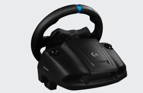 Volant Logitech G923 pour simulation de conduite réaliste – Image 3