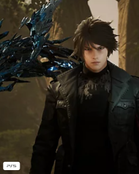 Illustration du jeu lost soul aside montrant le héros principal dans un combat spectaculaire au sein d’un univers fantastique.