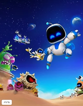 Astro Bot jeu PlayStation 5 aventure et plateforme