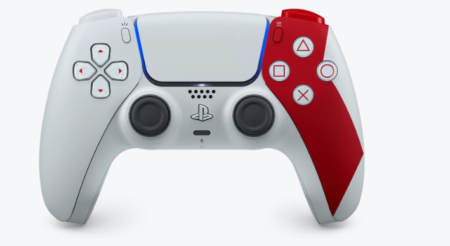 Manette 20e anniversaire God of War pour PlayStation 5 avec design collector inspiré de l’univers de Kratos et finition exclusive.