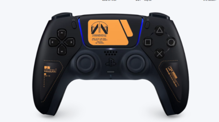 Manette Death Stranding 2 édition limitée pour PlayStation 5 avec design exclusif inspiré de l’univers On the Beach.