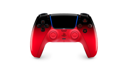 Manette sans fil DualSense Hyperpop pour PlayStation 5 avec design coloré exclusif et commandes ergonomiques.