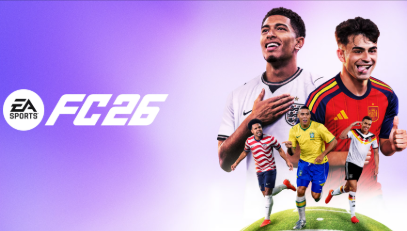 Jaquette du jeu ea sports fc 26 édition standard représentant un match de football dynamique sur PS4 et PS5 avec joueurs en action et ambiance sportive immersive.