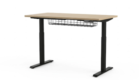 Bureau assis debout ergonomique FlexiSpot E7 Pro avec réglage électrique et structure métallique robuste pour un espace de travail moderne et confortable