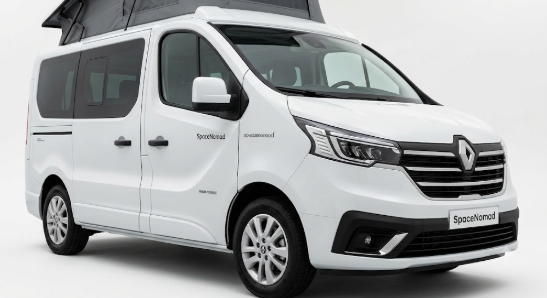 Renault Trafic SpaceNomad van compact 2026 confortable – Image 2