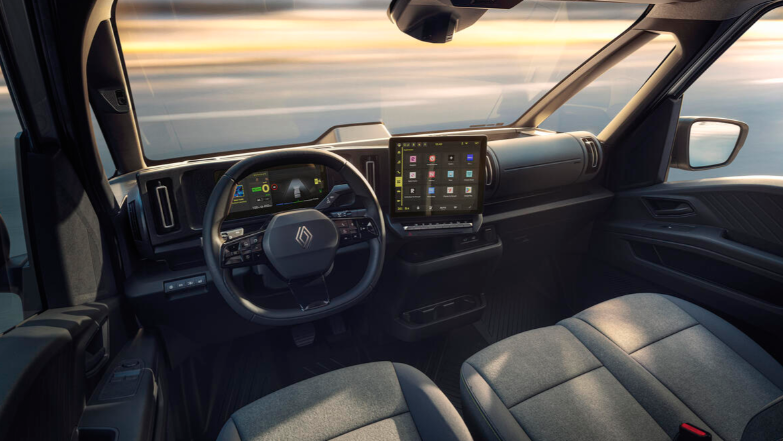 Renault Trafic SpaceNomad van compact 2026 confortable – Image 6