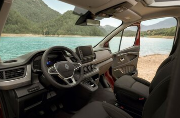 Renault Trafic SpaceNomad van compact 2026 confortable – Image 4
