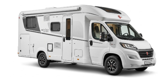 Image du bürstner nexxo van t 690 g 2026 présentant un fourgon compact premium idéal pour le camping et les voyages longue distance.