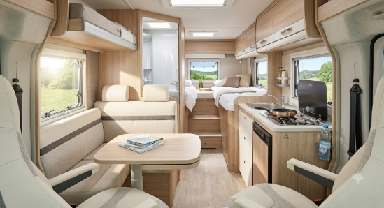 Bürstner nexxo van t 690 g 2026 fourgon compact premium – Image 6