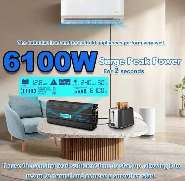 Onduleur pur sinus 600va pour énergie fiable continue – Image 6
