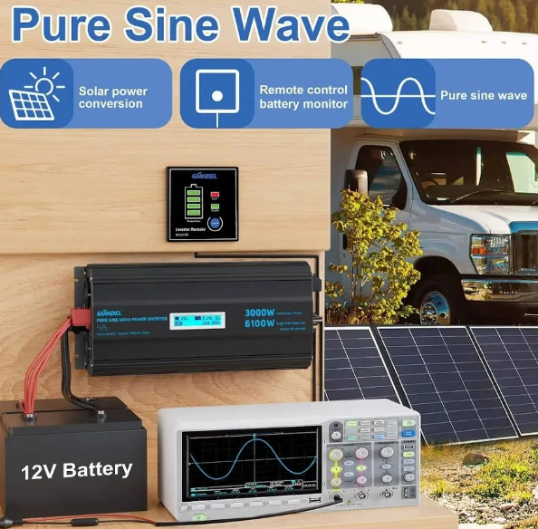 Onduleur pur sinus 600va pour énergie fiable continue – Image 4