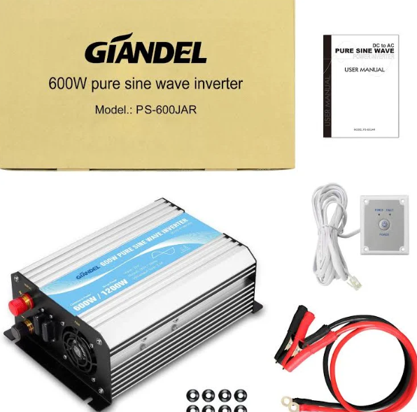 Onduleur pur sinus 600va pour énergie fiable continue – Image 3