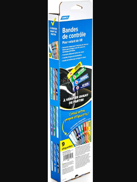 Bandescamco de contrôle volant Camco pour conduite stable – Image 3