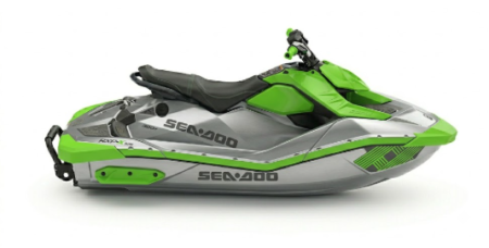 Sea-Doo RXP-X 325 2026 motomarine sportive haute performance naviguant à grande vitesse sur l'eau.