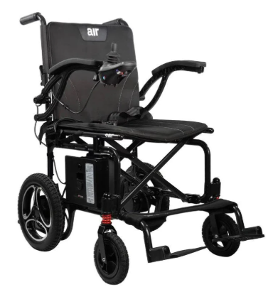 Journey Air 2026 fauteuil roulant électrique pliable léger utilisé pour les déplacements quotidiens avec structure compacte et transport facile.