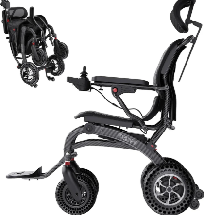 Easwe B10 inclinable fauteuil roulant électrique 2026 avec dossier réglable, structure pliable en aluminium et batterie lithium pour mobilité quotidienne.