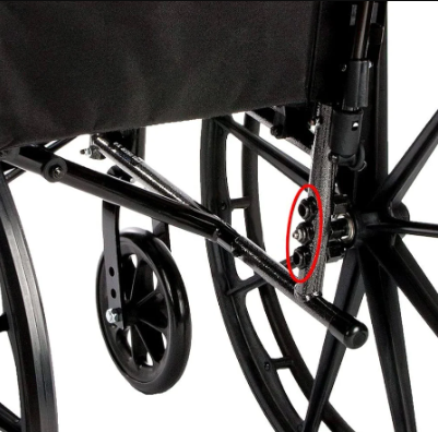 Drive Medical Cruiser X4 fauteuil roulant manuel robuste – Image 8