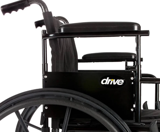 Drive Medical Cruiser X4 fauteuil roulant manuel robuste – Image 5