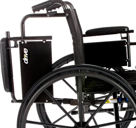 Drive Medical Cruiser X4 fauteuil roulant manuel robuste – Image 4