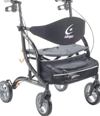 Airgo eXcursion rollator déambulateur tout terrain léger – Image 4