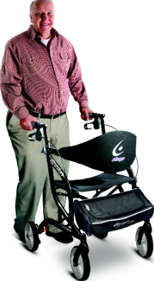 Airgo eXcursion rollator déambulateur tout terrain léger – Image 2