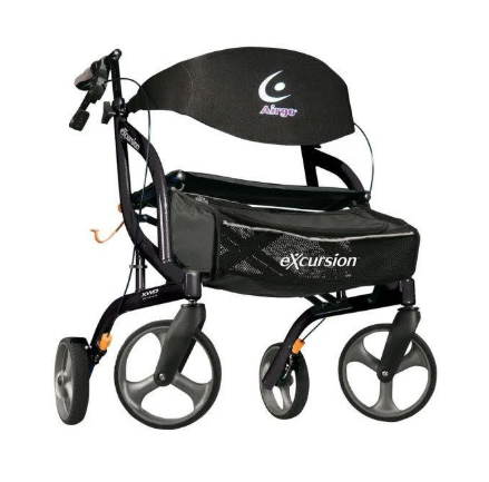 Airgo eXcursion rollator déambulateur tout terrain léger – Image 6