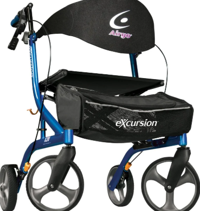 Airgo eXcursion rollator déambulateur tout terrain léger – Image 8