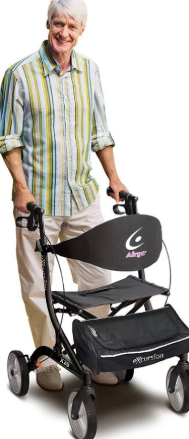 Airgo eXcursion rollator déambulateur tout terrain léger – Image 9
