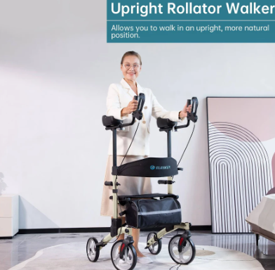 Elenker Vertical déambulateur droit ergonomique réglable – Image 2