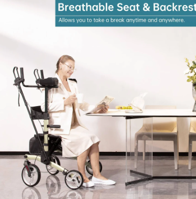 Elenker Vertical déambulateur droit ergonomique réglable – Image 8