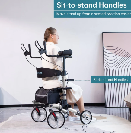 Elenker Vertical déambulateur droit ergonomique réglable – Image 7