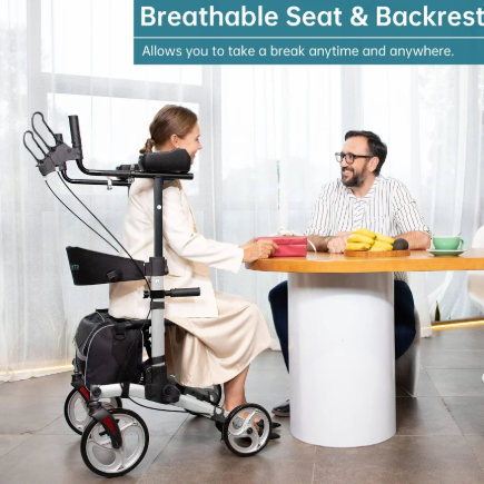 Elenker Vertical déambulateur droit ergonomique réglable – Image 3