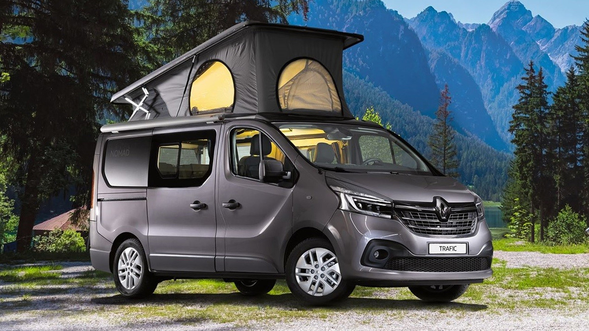 Renault Trafic SpaceNomad van compact 2026 confortable – Image 3