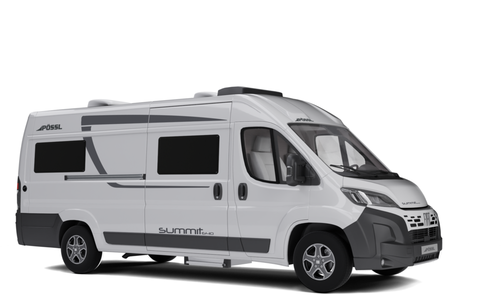 pössl summit 640, fourgon aménagé, camping car compact, van de loisirs, voyage nomade, véhicule de camping, fourgon camping, camping outdoor, véhicule aménagé, modèle 2026